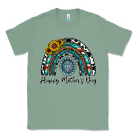 Sage happy mother's day rainbow Classic Tee - CowhideDigitalArt