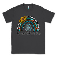 Smoke happy mother's day rainbow Classic Tee - CowhideDigitalArt