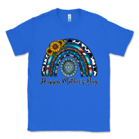 True Royal happy mother's day rainbow Classic Tee - CowhideDigitalArt
