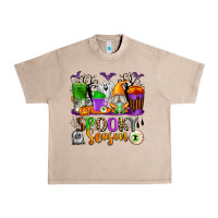 French Oak Spooky Season Coffee Cups Urban Heavy Tee - texasbilliewilder