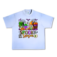 Grape Ice Spooky Season Coffee Cups Urban Heavy Tee - texasbilliewilder