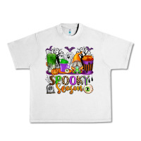 Lunar Rock Spooky Season Coffee Cups Urban Heavy Tee - texasbilliewilder