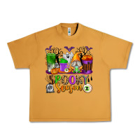 Peanut Butter Spooky Season Coffee Cups Urban Heavy Tee - texasbilliewilder