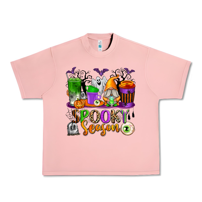 Spooky Season Coffee Cups Urban Heavy Tee by texasbilliewilder | Teevron