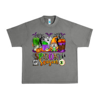 Tornado Spooky Season Coffee Cups Urban Heavy Tee - texasbilliewilder
