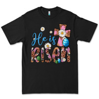 Black he is risen cross Premium Tee - Artiststas