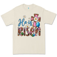 Bone he is risen cross Premium Tee - Artiststas