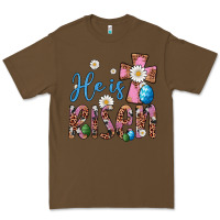 Cacao he is risen cross Premium Tee - Artiststas