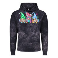Cloud Black easter gnomes Vintage Hoodie - Zillion Design Studio