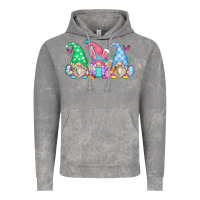 Cloud Rock easter gnomes Vintage Hoodie - Zillion Design Studio