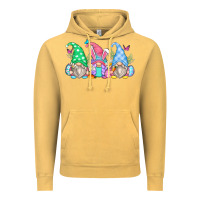 Vintage Mustard easter gnomes Vintage Hoodie - Zillion Design Studio