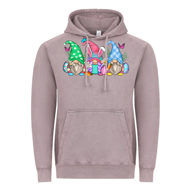 Easter Gnomes Vintage Hoodie by Zillion Design Studio | Teevron