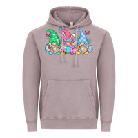 Vintage Zinc easter gnomes Vintage Hoodie - Zillion Design Studio