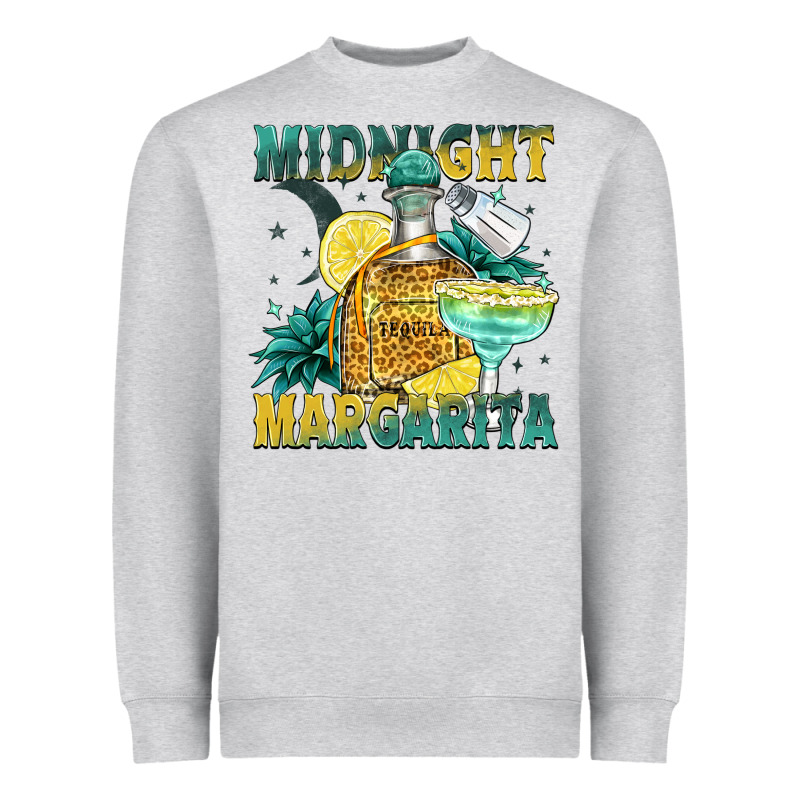 Midnight Margarita Heavyweight Sweatshirt by Zillion Design Studio | Teevron