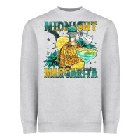 Heather Grey midnight margarita Heavyweight Sweatshirt - Zillion Design Studio