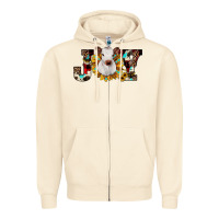 Sandshell christmas joy Zipper Hoodie - JahusDesignShop