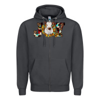 Smoke christmas joy Zipper Hoodie - JahusDesignShop