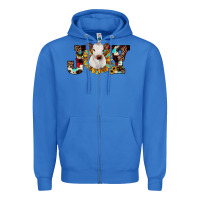 True Royal christmas joy Zipper Hoodie - JahusDesignShop