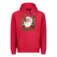 Cardinal Don't stop believin' Premium Hoodie - NancyCooperArtShop