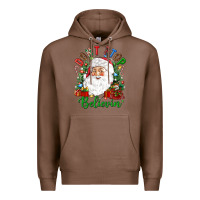 Chestnut Don't stop believin' Premium Hoodie - NancyCooperArtShop