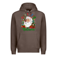 Coffee Don't stop believin' Premium Hoodie - NancyCooperArtShop