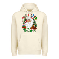 Sandshell Don't stop believin' Premium Hoodie - NancyCooperArtShop