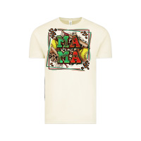 Vintage Arctic softball mama with leopard Vintage Tee - Zillion Design Studio
