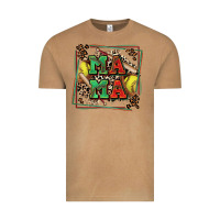 Vintage Camel softball mama with leopard Vintage Tee - Zillion Design Studio