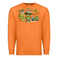 Carrot deink drank drunk st. patrick's day Premium Sweatshirt - MaliasSmallBusiness