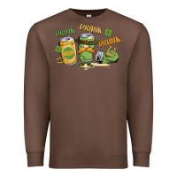 Chestnut deink drank drunk st. patrick's day Premium Sweatshirt - MaliasSmallBusiness