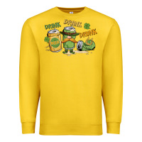 Lemon deink drank drunk st. patrick's day Premium Sweatshirt - MaliasSmallBusiness