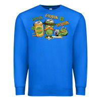 True Royal deink drank drunk st. patrick's day Premium Sweatshirt - MaliasSmallBusiness