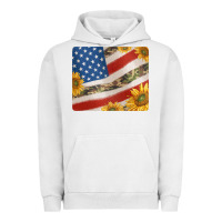 Pigment Lunar Rock american flag sunflowers and canouflage print veteran mousepad Urban Hoodie - Jasminsmagicworld