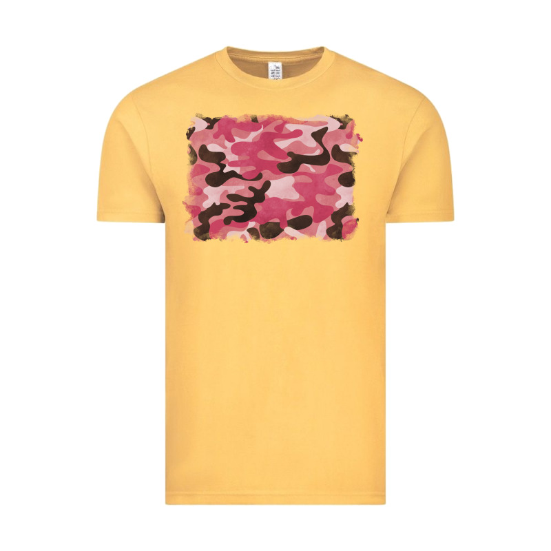 Pink Camouflage Background Vintage Tee by BarkalooDesign | Teevron