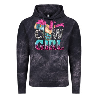 Cloud Black cow girl Vintage Hoodie - texasbilliewilder