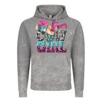 Cloud Rock cow girl Vintage Hoodie - texasbilliewilder