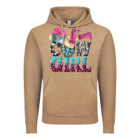 Vintage Coffee cow girl Vintage Hoodie - texasbilliewilder