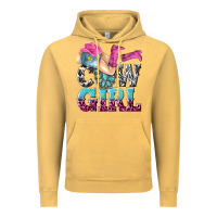 Vintage Mustard cow girl Vintage Hoodie - texasbilliewilder