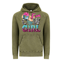 Vintage Olive cow girl Vintage Hoodie - texasbilliewilder