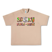 Burro Spooky State of Mind Urban Heavy Tee - texasbilliewilder