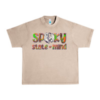 French Oak Spooky State of Mind Urban Heavy Tee - texasbilliewilder