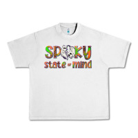 Lunar Rock Spooky State of Mind Urban Heavy Tee - texasbilliewilder
