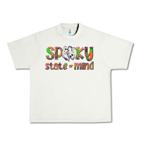 Pistachio Spooky State of Mind Urban Heavy Tee - texasbilliewilder