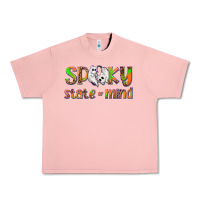 Salmon Spooky State of Mind Urban Heavy Tee - texasbilliewilder