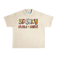 Sandshell Spooky State of Mind Urban Heavy Tee - texasbilliewilder