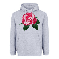 Heather Grey neil diamond rose Heavyweight Hoodie - LillyAllenDesigns