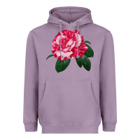 Lavender neil diamond rose Heavyweight Hoodie - LillyAllenDesigns