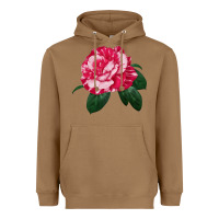 Toasted Coconut neil diamond rose Heavyweight Hoodie - LillyAllenDesigns