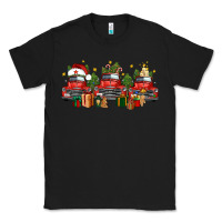 Black christmas trucks Classic Tee - FaDigitalArtStudio