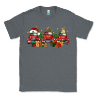 Christmas Trucks Classic Tee | Teevron